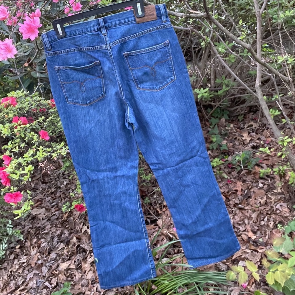 Lauren Jeans Company Ralph Lauren Classic Bootcut Denim Blue Jeans Womens 10 - Picture 3 of 16